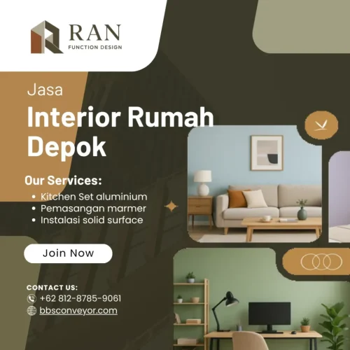 Jasa Interior Rumah Depok