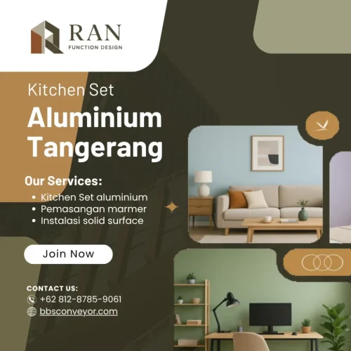 Kitchen Set Aluminium Tangerang