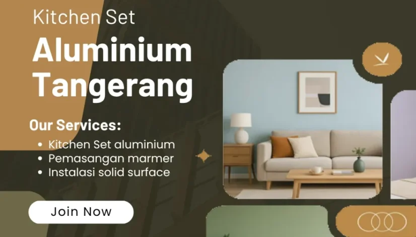 Kitchen Set Aluminium Tangerang