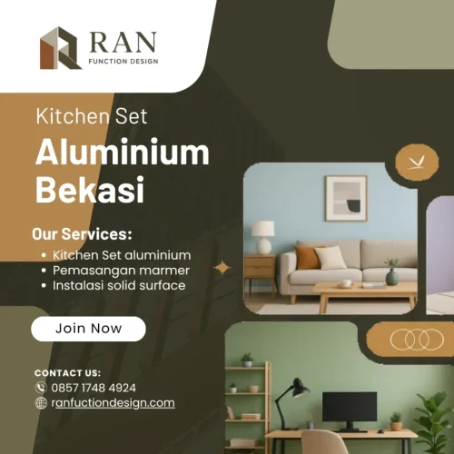 Kitchen Set Aluminium Bekasi