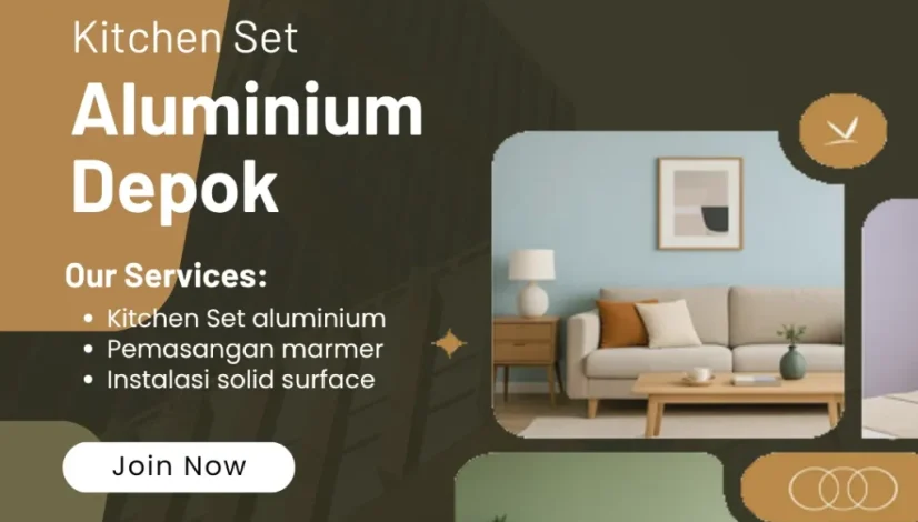 Kitchen Set Aluminium Depok