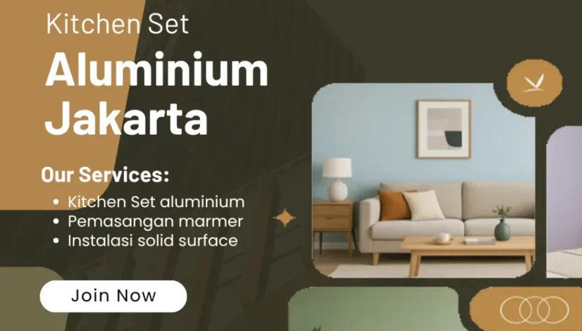 Kitchen Set Aluminium Jakarta