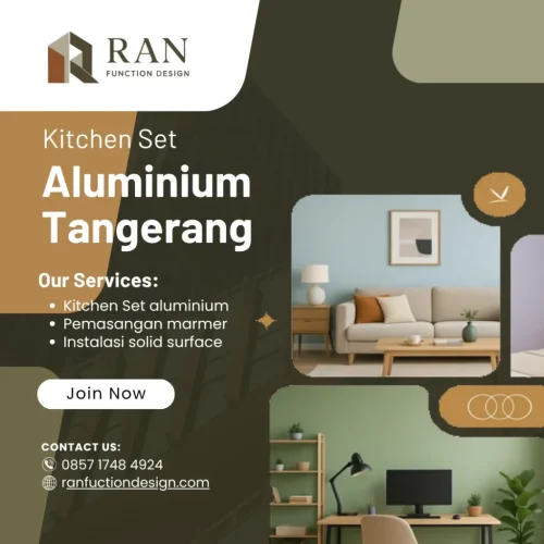 Kitchen Set Aluminium Tangerang