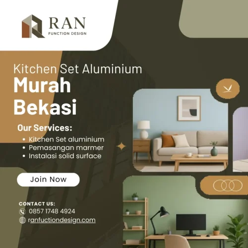 Kitchen Set Aluminium Murah Bekasi
