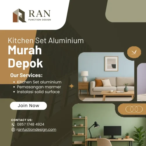 Kitchen Set Aluminium Murah Depok