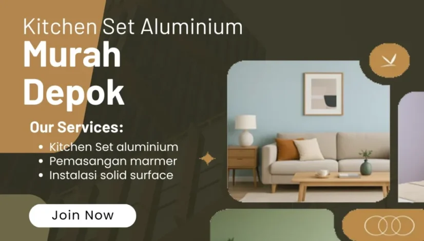 Kitchen Set Aluminium Murah Depok