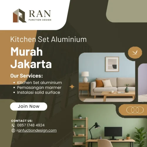Kitchen Set Aluminium Murah Jakarta