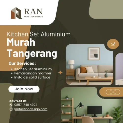 Kitchen Set Aluminium Murah Tangerang