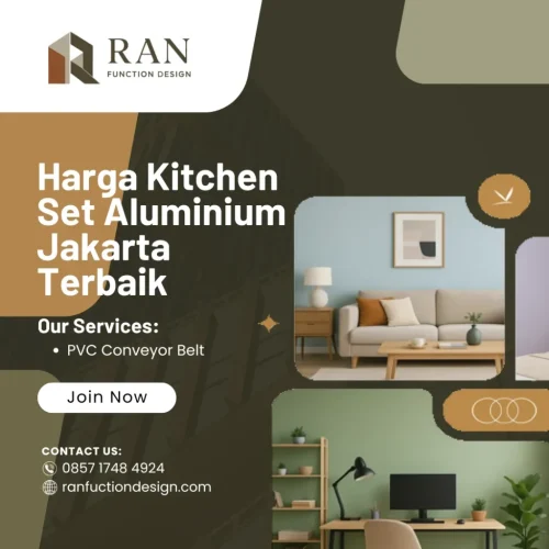 Harga Kitchen Set Aluminium Jakarta Terbaik