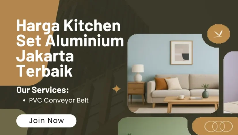 Harga Kitchen Set Aluminium Jakarta Terbaik