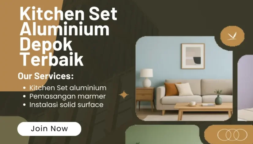 Kitchen Set Aluminium Depok Terbaik