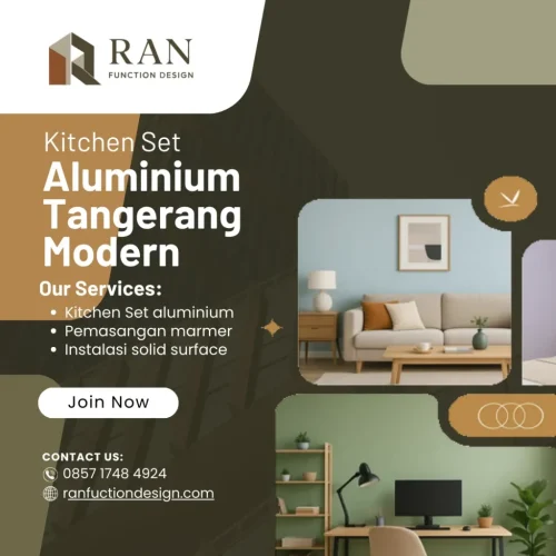 Kitchen Set Aluminium Tangerang Modern