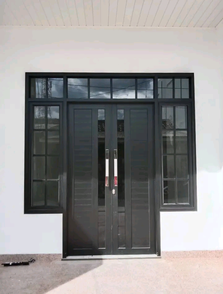 desain kusen aluminium