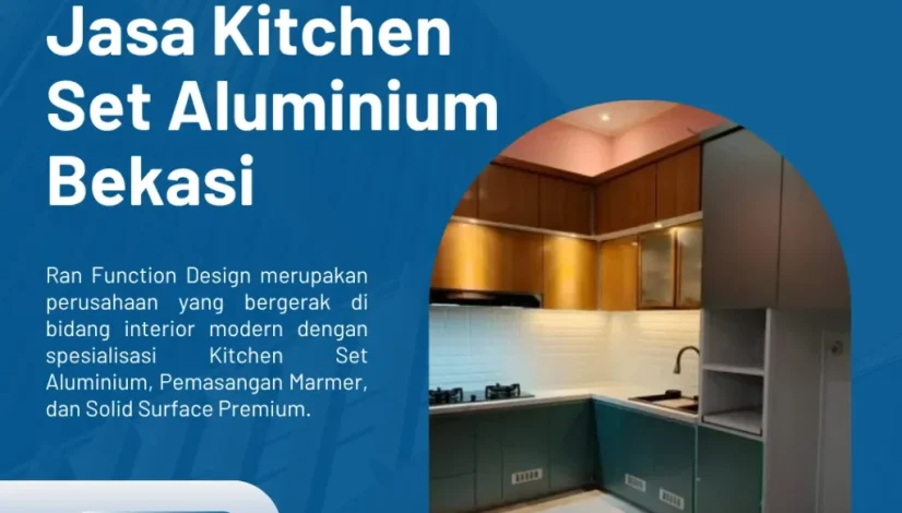 Jasa Kitchen Set Aluminium Bekasi