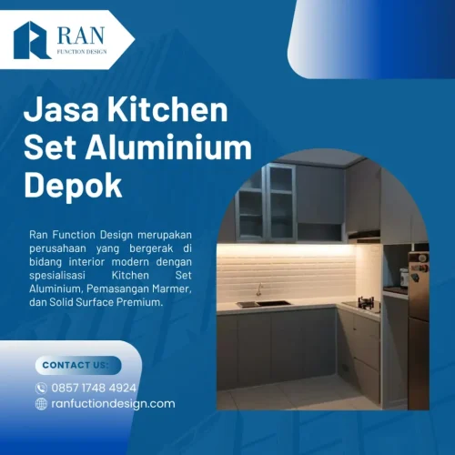Jasa Kitchen Set Aluminium Depok