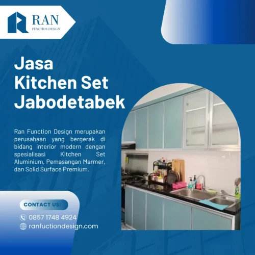 Jasa Kitchen Set Jabodetabek