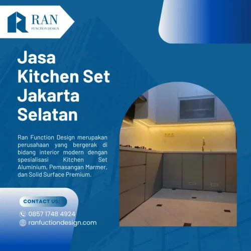 Jasa Kitchen Set Jakarta Selatan