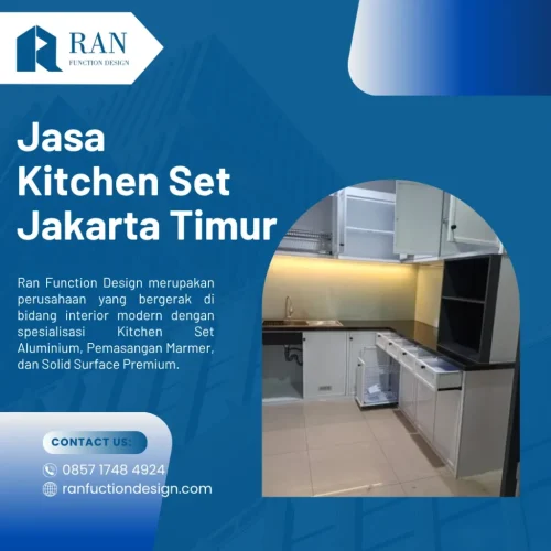 Jasa Kitchen Set Jakarta Timur