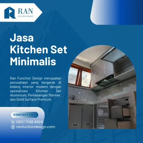 Jasa Kitchen Set Minimalis