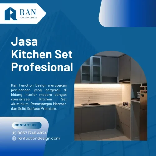 Jasa Kitchen Set Profesional