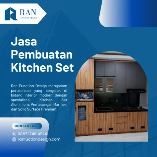Jasa Pembuatan Kitchen Set