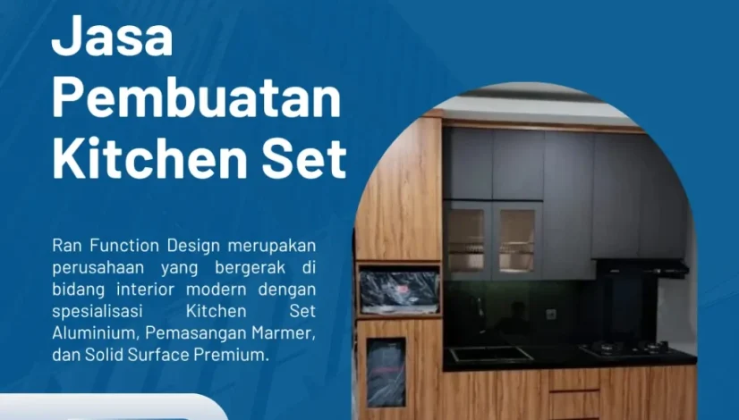 Jasa Pembuatan Kitchen Set