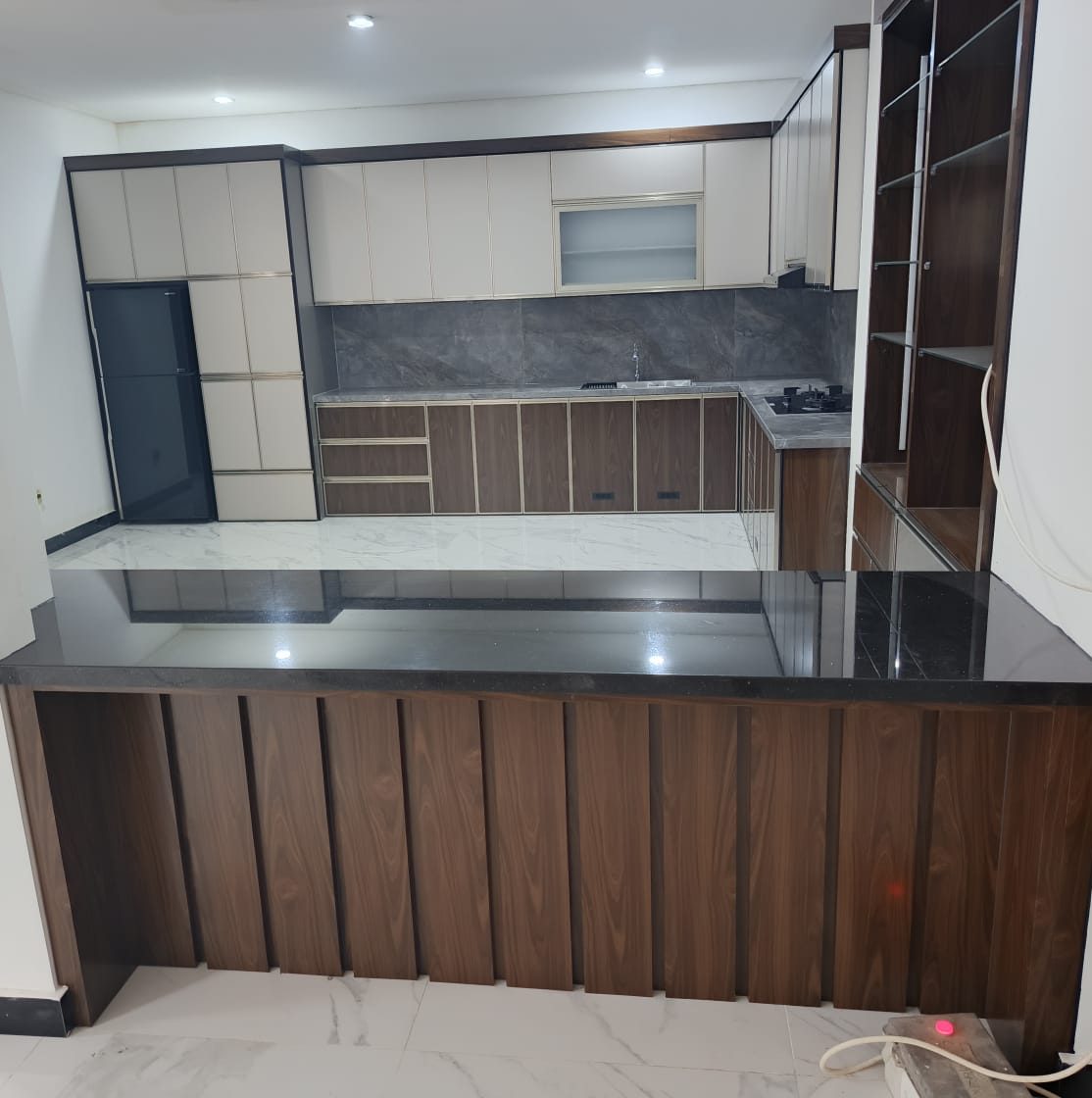 Kitchen Set Sederhana: Solusi Dapur Tampilan Modern yang Elegan dan Fungsional