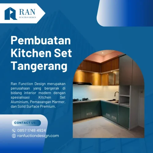 Jasa Kitchen Set Tangerang