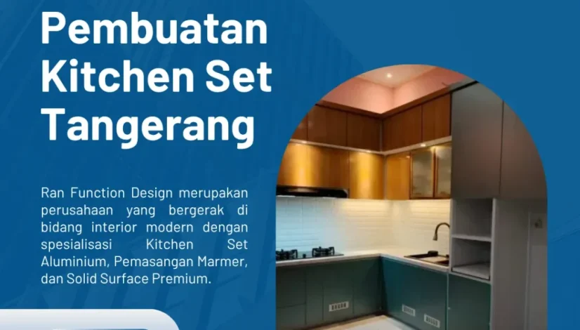 Jasa Kitchen Set Tangerang