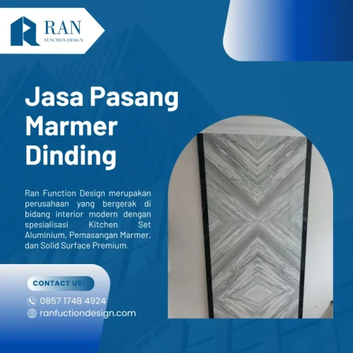Jasa Pasang Marmer Dinding