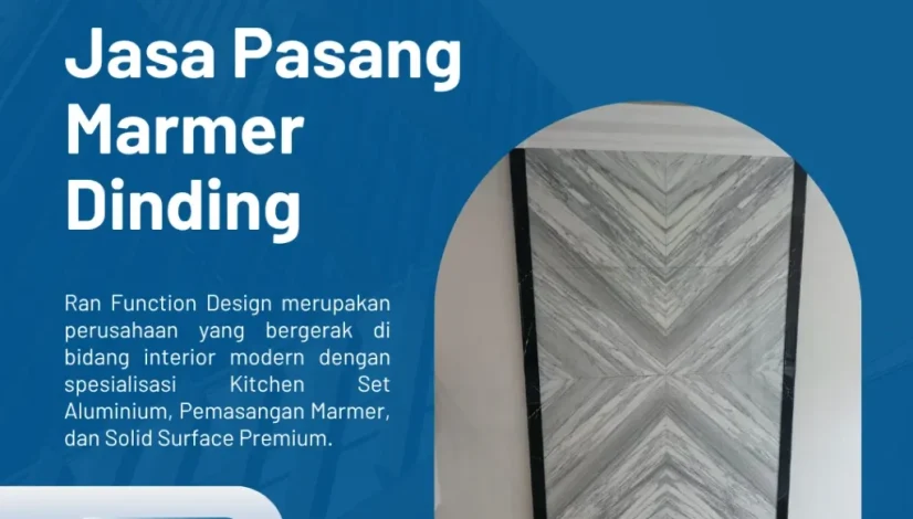 Jasa Pasang Marmer Dinding