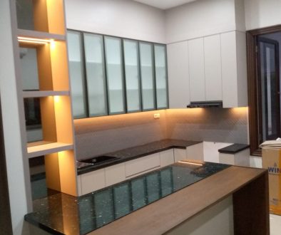 kitchenset aluminium di depok