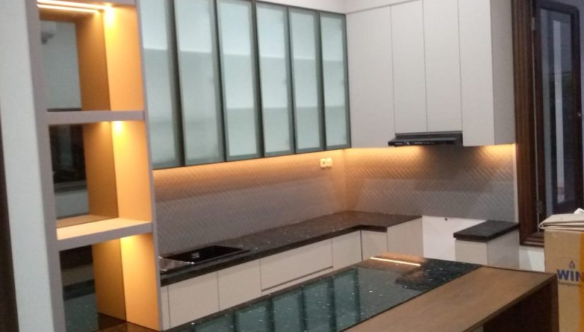 kitchenset aluminium di depok