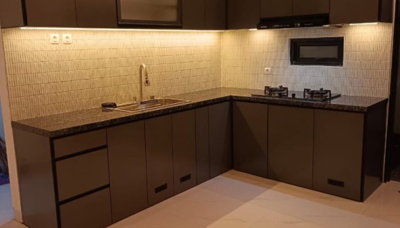 Jasa Pembuatan Kitchen Set Anti Rayap
