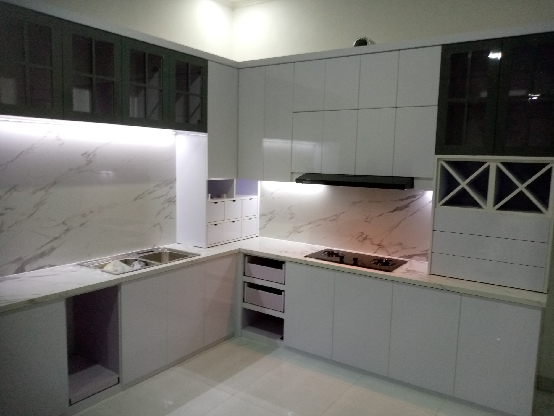 Keunggulan Kitchen Set Aluminium