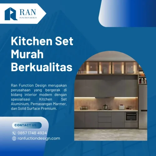 Kitchen Set Murah Berkualitas