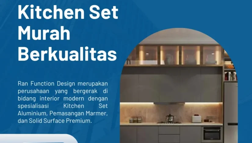 Kitchen Set Murah Berkualitas