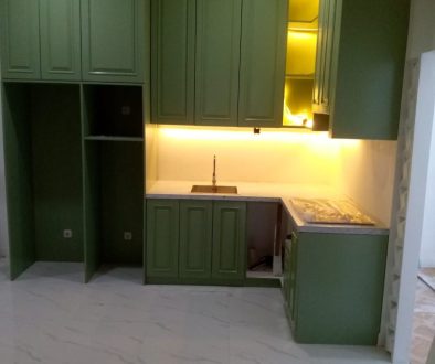 Jasa Pembuatan Kitchen Set Jakarta Timur