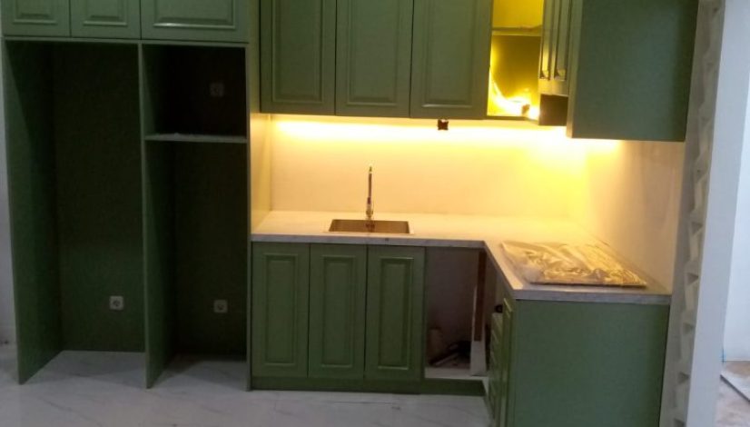 Jasa Pembuatan Kitchen Set Jakarta Timur