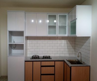 Jasa Pembuatan Kitchen Set Full Aluminium