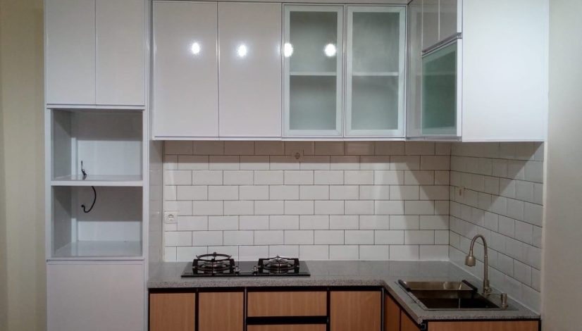 Jasa Pembuatan Kitchen Set Full Aluminium