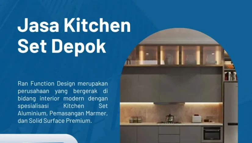 Jasa Kitchen Set Depok